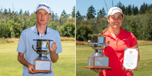 96th Bob Norquist Oregon Junior Amateur: Sevren Quinn and Madeleine Conser Claim Back-to-Back Championships