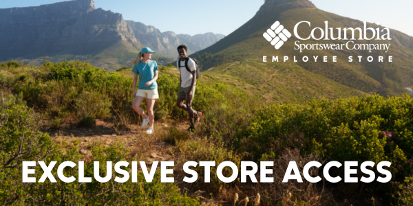 Coming Soon: Shop the Columbia Employee Store Starting June 13th