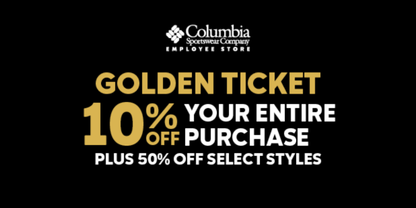 Shop the Columbia Employee Store Until December 28th