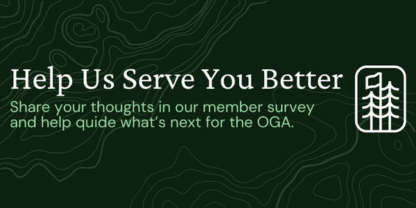 Help us serve you better - share your thoughts in our member survey and help guide what's next for the OGA.