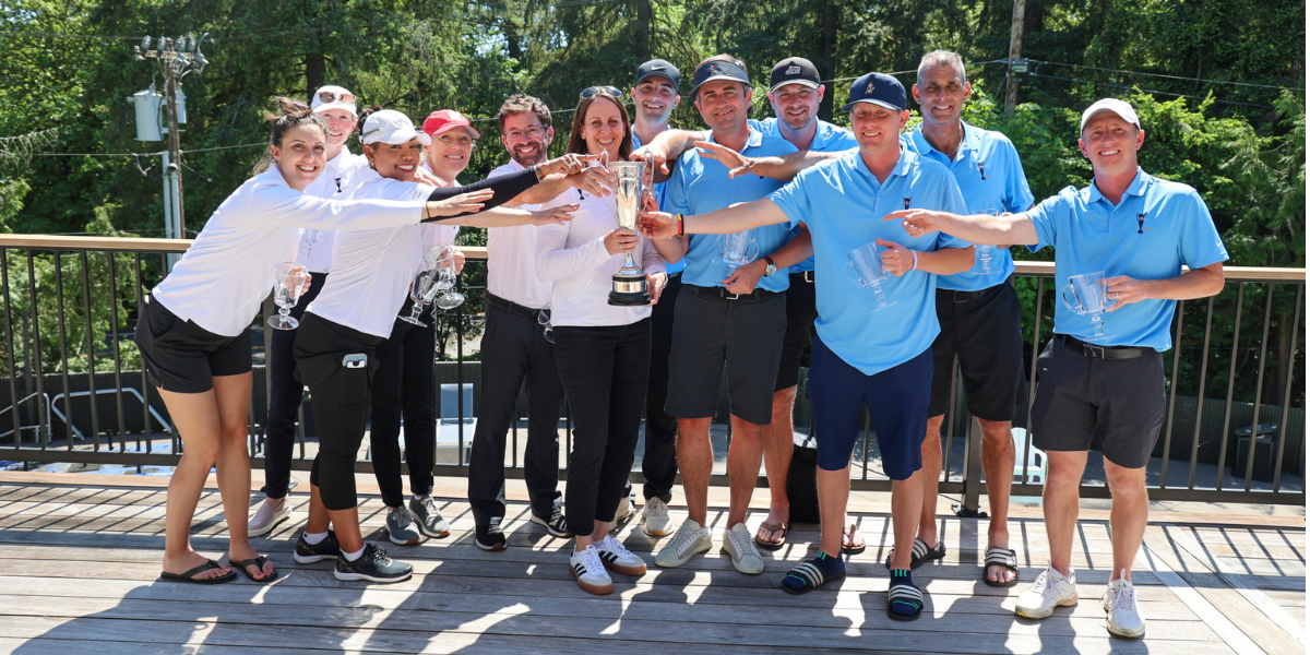 Team OGA Wins the 18th Lamey Cup at Oswego Lake Country Club