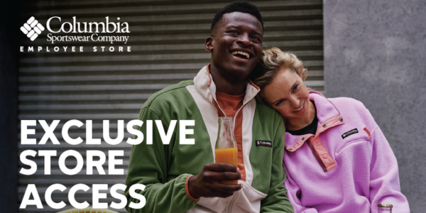 Coming Soon: Columbia Sportswear Employee Store Invites