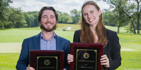 Lilly Varner Earns 2025 Evans Scholar of the Year