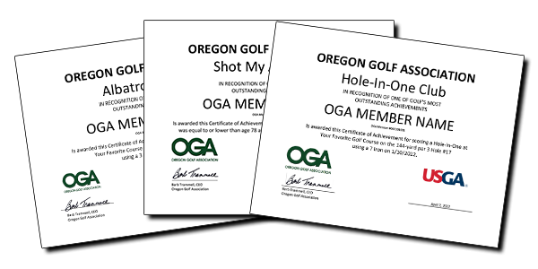 OGA Member Achievements